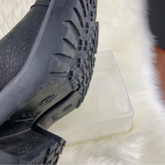 TIMBERLAND SILVER BLOSSOM LACE UP COMBAT BOOTS SIZE 10W - Picture 11 of 14